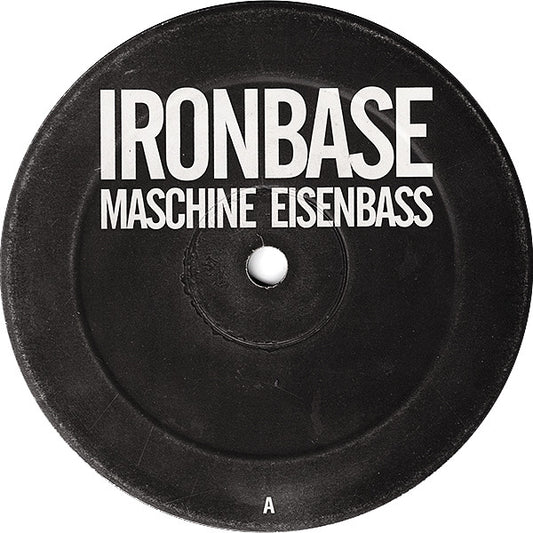Ironbase Maschine Eisenbass 12" Excellent (EX) Generic