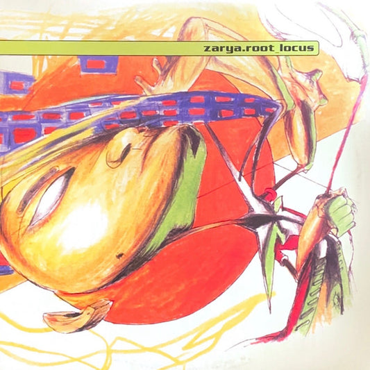 Root_Locus / Laufer (VINYL) | Excellent (EX) Near Mint (NM) - TECHNO / USED *EXCELLENT*