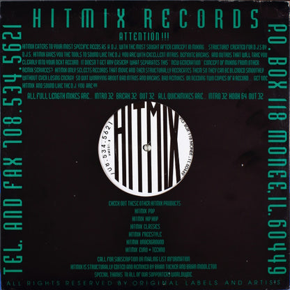 Euro-Techno Vol 1 (12" VINYL) | Excellent (EX) Excellent (EX) - TECHNO / USED *EXCELLENT*