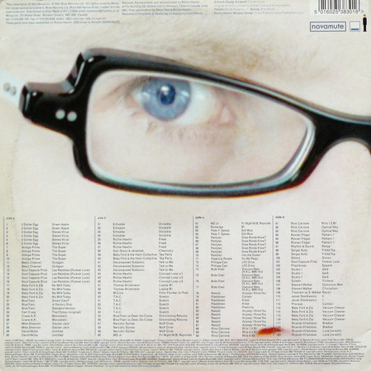 DE9 | Closer To The Edit (Parts)(2xVINYL) | Excellent (EX) Excellent (EX) - TECHNO / USED *EXCELLENT*