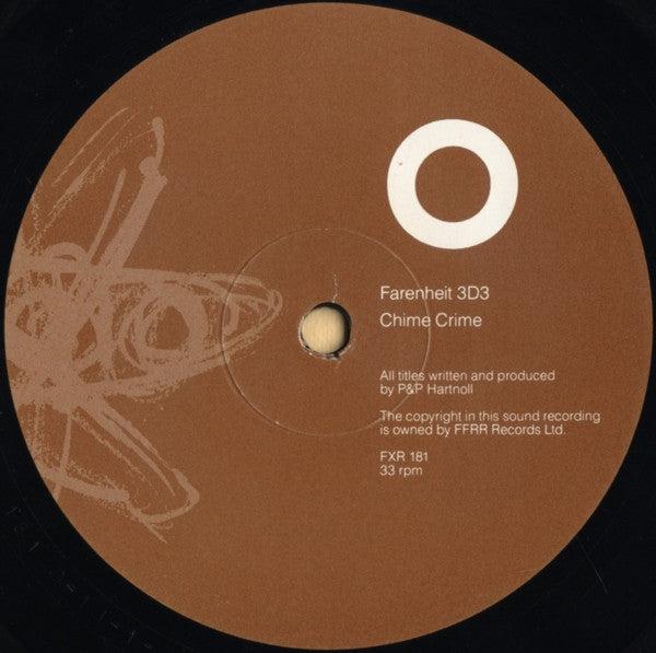 Mutations (12" VINYL) | Excellent (EX) Near Mint (NM) - TECHNO / USED *EXCELLENT*