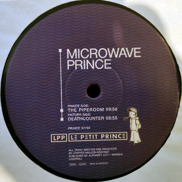 The Piperoom (12" VINYL) | Excellent (EX) Excellent (EX) - TECHNO / USED *EXCELLENT*