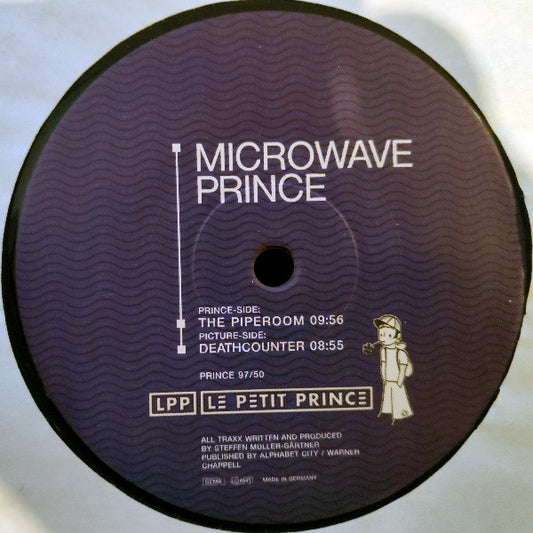 The Piperoom (12" VINYL) | Excellent (EX) Excellent (EX) - TECHNO / USED *EXCELLENT*