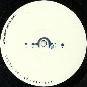 8th Question (VINYL) | Excellent (EX) Generic - TECHNO / USED *EXCELLENT*