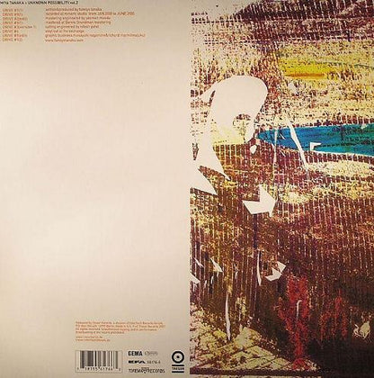 Fumiya Tanaka - Unknown Possibility Vol.2 (2xVINYL) | Excellent (EX) Excellent (EX) - TECHNO / USED *EXCELLENT*