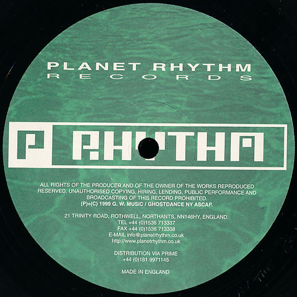 Toxic City EP (VINYL) | Excellent (EX) Generic - TECHNO / USED *EXCELLENT*