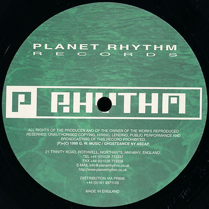 Toxic City EP (VINYL) | Excellent (EX) Generic - TECHNO / USED *EXCELLENT*