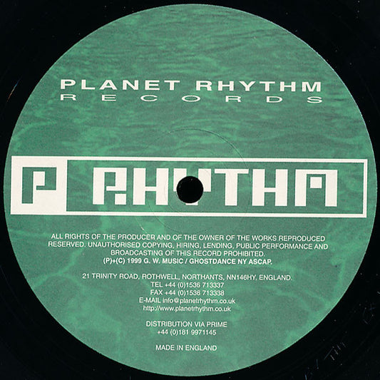 Toxic City EP (VINYL) | Excellent (EX) Generic - TECHNO / USED *EXCELLENT*