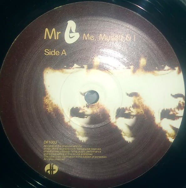 Me, Myself & I (12") | Excellent (EX) Very Good Plus (VG+) - TECHNO / USED *EXCELLENT*