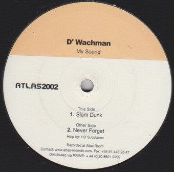 My Sound | Excellent (EX) Generic - TECHNO / USED *EXCELLENT*