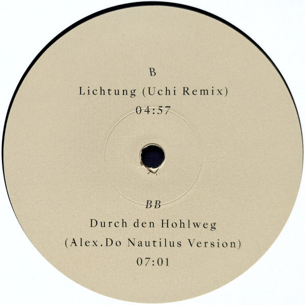 Daemmerlicht Remixes EP (12" VINYL) | Excellent (EX) Near Mint (NM) - TECHNO / USED *EXCELLENT*