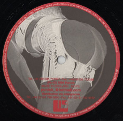 Miss Strict (12" VINYL) | Excellent (EX) Near Mint (NM or M-) - TECHNO / USED *EXCELLENT*