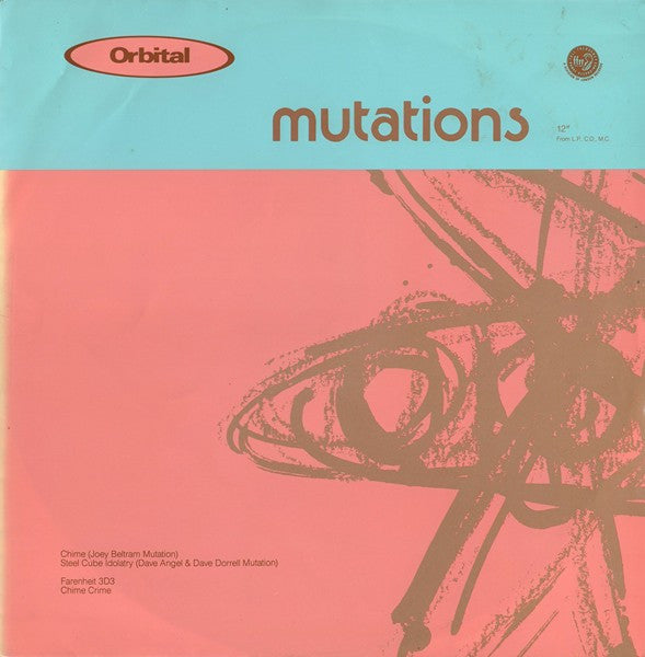 Mutations (12" VINYL) | Excellent (EX) Near Mint (NM) - TECHNO / USED *EXCELLENT*