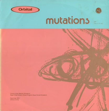 Mutations (12" VINYL) | Excellent (EX) Near Mint (NM) - TECHNO / USED *EXCELLENT*