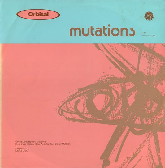 Mutations (12" VINYL) | Excellent (EX) Near Mint (NM) - TECHNO / USED *EXCELLENT*