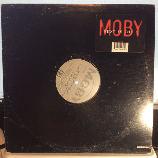 Next Is The E (VINYL) | Excellent (EX) Very Good (VG) - TECHNO / USED *EXCELLENT*