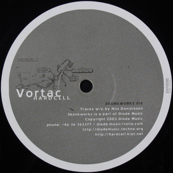 Hardcell - Vortac | Excellent (EX) Generic - TECHNO / USED *EXCELLENT*