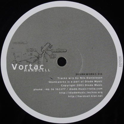 Hardcell - Vortac | Excellent (EX) Generic - TECHNO / USED *EXCELLENT*