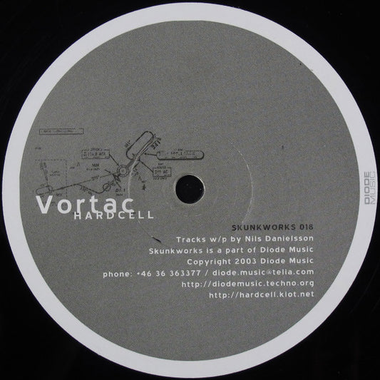 Hardcell - Vortac | Excellent (EX) Generic - TECHNO / USED *EXCELLENT*