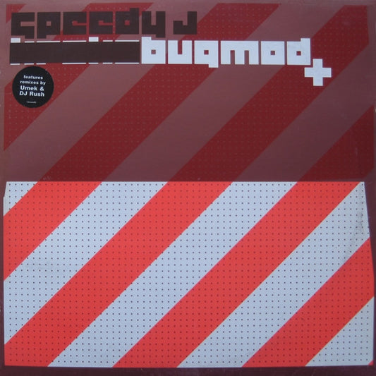 Bugmod (VINYL) | Excellent (EX) Near Mint (NM) - TECHNO / USED *EXCELLENT*