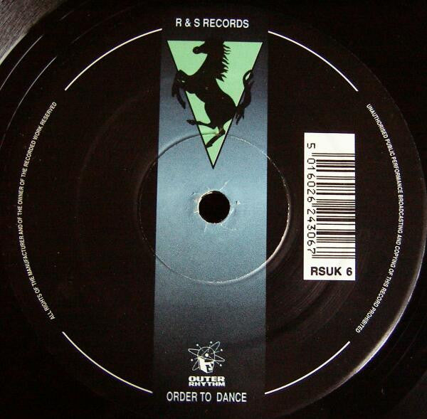 Ravesignal - Horsepower Exclusive Remix | Excellent (EX) Excellent (EX) - TECHNO / USED *EXCELLENT*