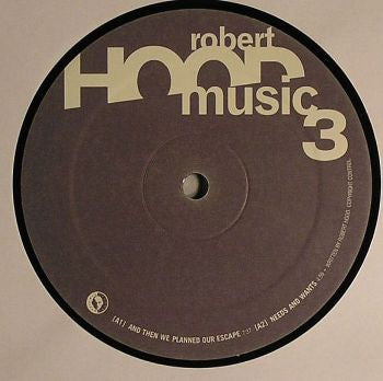 Robert Hood - Hoodmusic 3 (VINYL) | Good (G) Generic - TECHNO / USED *GOOD*
