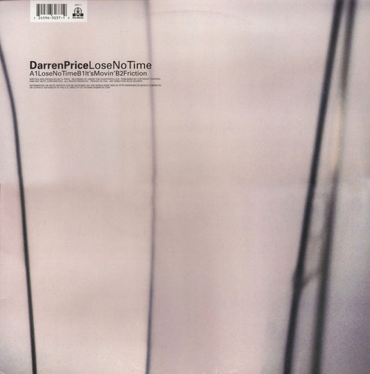 Darren Price - Lose No Time | Near Mint (NM) Near Mint (NM) - TECHNO / USED *NEAR MINT-*