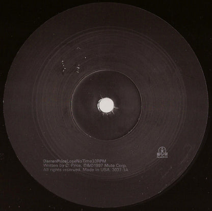 Darren Price - Lose No Time | Near Mint (NM) Near Mint (NM) - TECHNO / USED *NEAR MINT-*