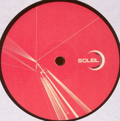 Destinated Paths E.P | Near Mint- (NM-) Generic - TECHNO / USED *NEAR MINT-*