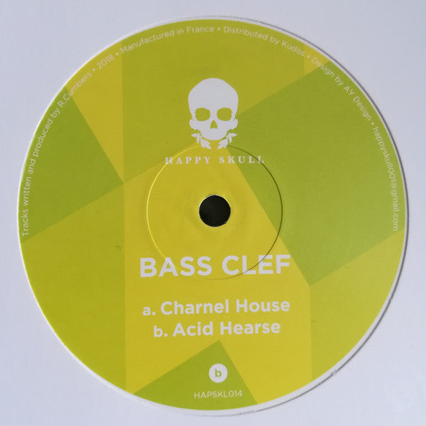 Bass Clef Charnel House EP 12" Near Mint (NM or M-) Generic