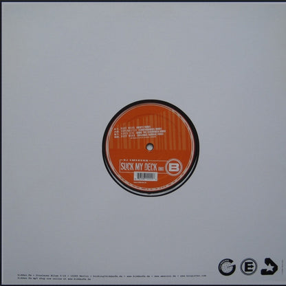 Suck My Deck Remixes | Near Mint (NM or M-) Very Good Plus (VG+) - TECHNO / USED *NEAR MINT*