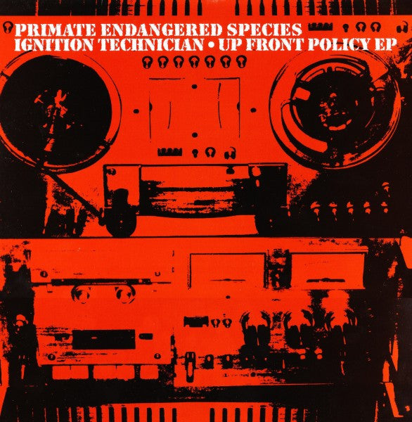 Upfront Policy EP | Near Mint (NM or M-) Excellent (EX) - TECHNO / USED *NEAR MINT*