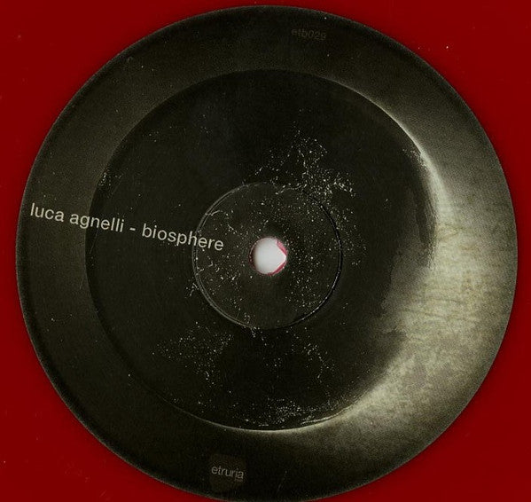 Luca Agnelli - Biosphere | Near Mint (NM) Generic - TECHNO / USED *COLOR / NEAR MINT*