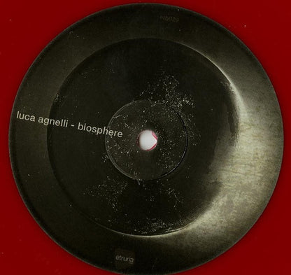 Luca Agnelli - Biosphere | Near Mint (NM) Generic - TECHNO / USED *COLOR / NEAR MINT*