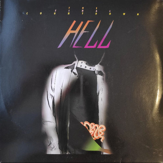 Hell The Final Countdown 12" Near Mint (NM or M-) Excellent (EX)