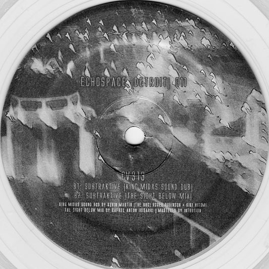 cv313 Subtraktive (Deepchord Presents: Echospace (Live) Dub) 12" Near Mint (NM or M-) Generic