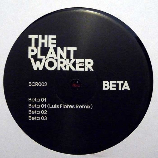 The Plant Worker Beta 12" Excellent (EX) Near Mint (NM or M-)