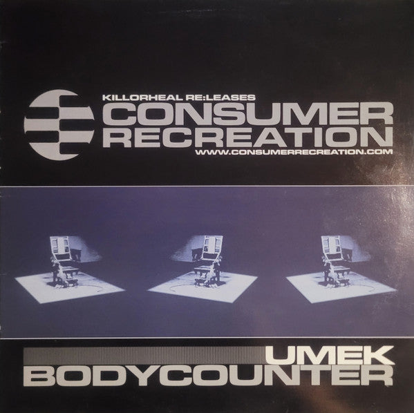Bodycounter | Near Mint+ (NM+) Excellent (EX) - TECHNO / USED *NEAR MINT*