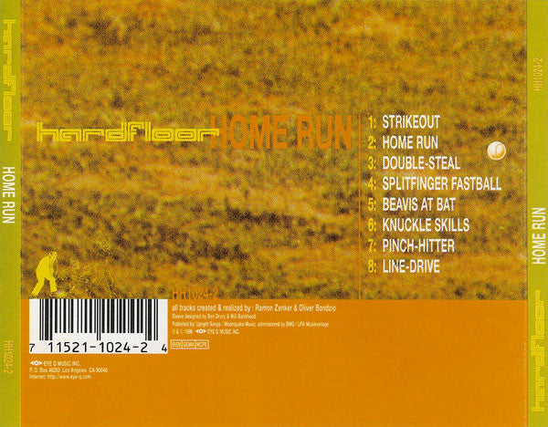Home Run (CD) | Near Mint (NM) Near Mint- (NM-) - TECHNO / USED *NEAR MINT*