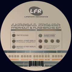Andreas Kremer - Freakout & Flashbacks EP (VINYL) | Near Mint (NM) Near Mint- (NM-) - TECHNO / USED *NEAR MINT*