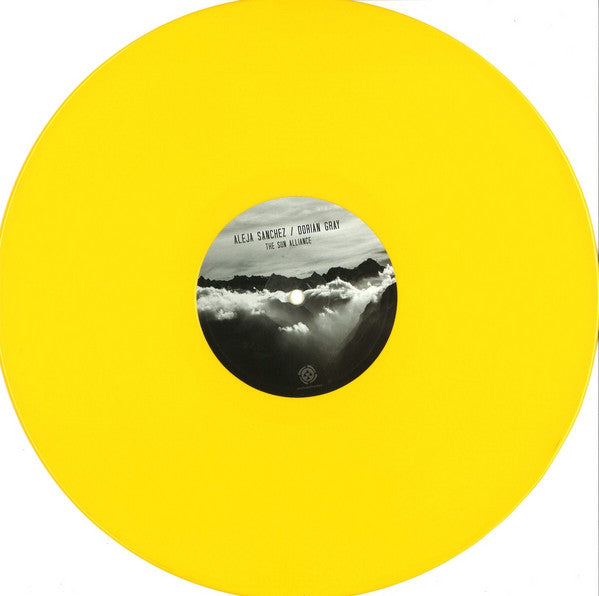 Aleja Sanchez - The Sun Alliance | Near Mint (NM) Generic - TECHNO / USED *COLOR / NEAR MINT*