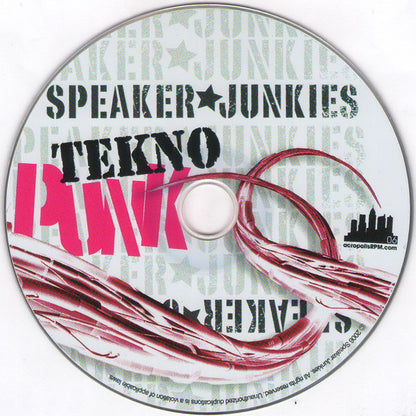 Tekno Punk (CD) | Near Mint (NM) Near Mint (NM) - TECHNO / USED *NEAR MINT*