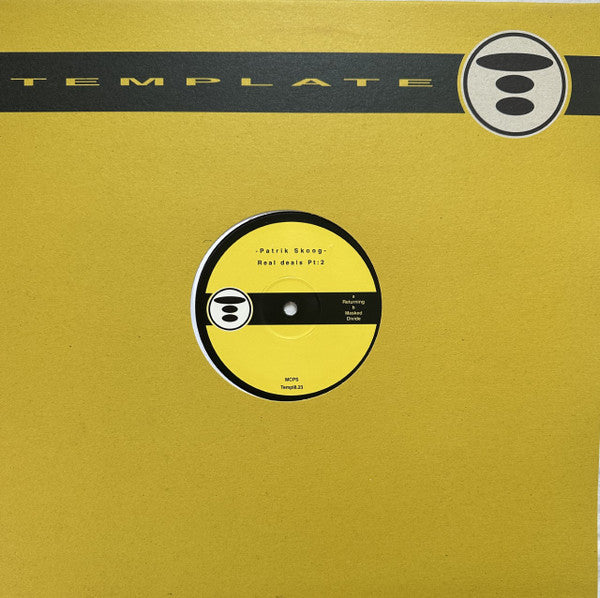 Real Deals Part 2 | Near Mint (NM or M-) Very Good Plus (VG+) - TECHNO / USED *NEAR MINT*