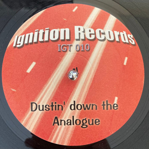 Dustin' Down The Analogue E.P | Near Mint (NM or M-) Generic - TECHNO / USED *NEAR MINT*