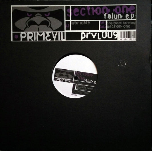 Section One - Falun EP (VINYL) | Near Mint (NM) Near Mint- (NM-) - TECHNO / USED *NEAR MINT*