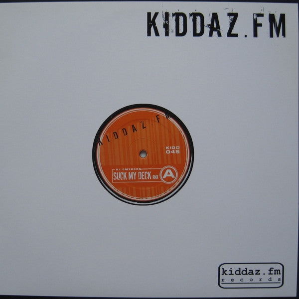 Suck My Deck Remixes | Near Mint (NM or M-) Very Good Plus (VG+) - TECHNO / USED *NEAR MINT*