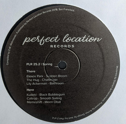 Various - Perfect Collection: Spring | Near Mint (NM) Generic - TECHNO / USED *NEAR MINT*