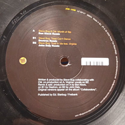 Steve Bug - Collaboratory The Remixes Vol. 2 (VINYL) | Near Mint (NM) Near Mint (NM) - TECHNO / USED *NEAR MINT*