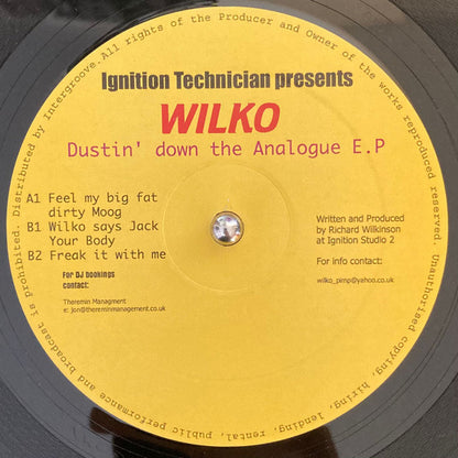 Dustin' Down The Analogue E.P | Near Mint (NM or M-) Generic - TECHNO / USED *NEAR MINT*
