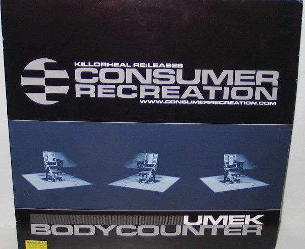 Bodycounter | Near Mint+ (NM+) Excellent (EX) - TECHNO / USED *NEAR MINT*